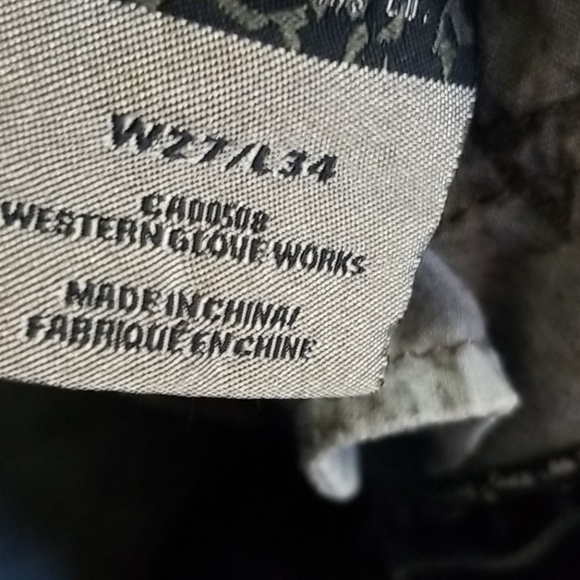 Silver Suki Surplus Jeans Sz 27 - Picture 7 of 11